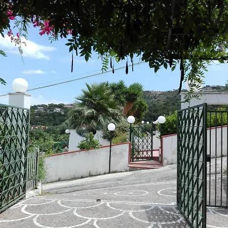 Cilento Panoramica Piscina Privata 8 Persone * Santa Maria di Castellabate