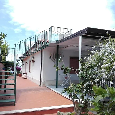 Villa Cilento Panoramica Piscina Privata 8 Persone Santa Maria di Castellabate